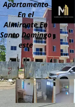 Vendo apartamento en el almirante