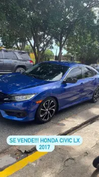 Honda civic lx 2017