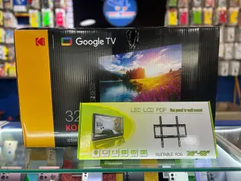 Kodak 32” google tv control por voz