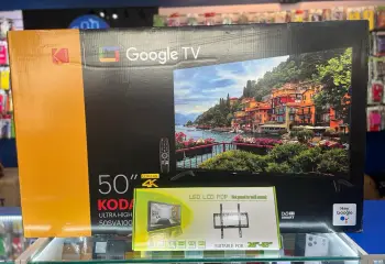 Kodak 50” google tv control por voz 4k