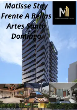 Vendo apartamento en residencial matisse stay by liroe