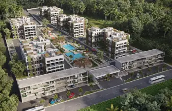 Vendo apartamento en proyecto forest-punta cana