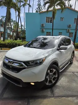 2019 honda cr-v ex-l en santo domingo dn