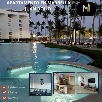 Vendo apartamento en primera linea en marbella