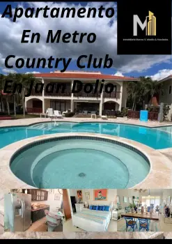 Vendo apartamento en metro country club