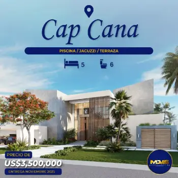 Proyecto villa palmas en cap cana