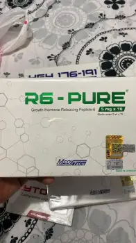 Ghrp6 r6 pure meditech original hgh hormona de crecimiento