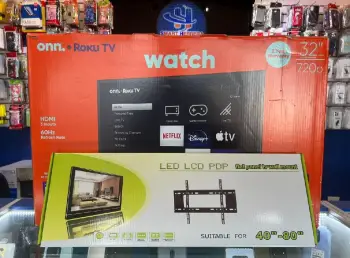 Onn smart tv 32 pulgadas roku