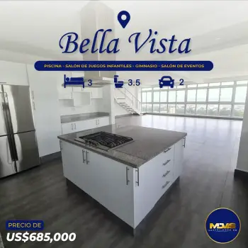 Penthouse disponible a la venta  ubicado en ???? av. sarasota bella vi