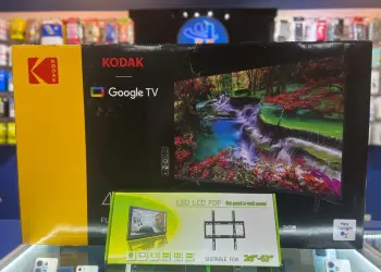 Televisor kodak smart tv de 43 pulgadas google tv nuevas