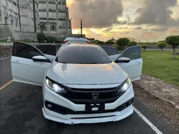 Honda civic ex turbo 2021