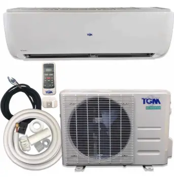 Aires acondicionados inverter tgm 12mil btu wifi 21seer