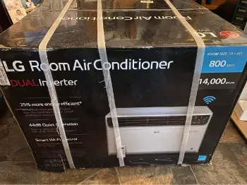 Aire acondicionado lg de ventana inverter 14mil btu wifi