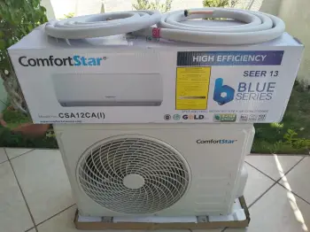 Aire inverter comfor star 9mil btu 18seer