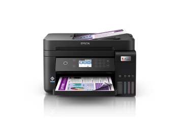 Impresora multifuncional 3 en 1 epson ecotank l6270 con impresión 100