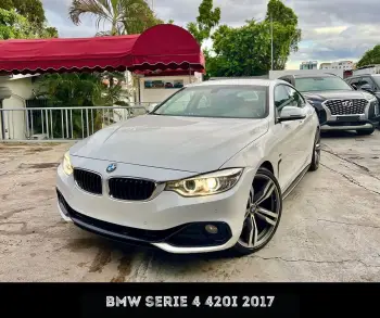 Bmw serie 4 420i 2017