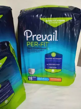 Pañales pampers para adultos prevail per-fit contiene 18 unidades tama