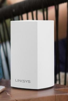 Nodo router linksys velop o sistema de malla wifi ac1200