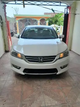 Honda accord 2013 sport  en san pedro de macorís