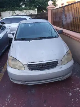 Vendo vehículo usado. toyota corolla tipo s. 2005