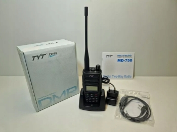 Radio de comunicacion marca tyt model md-750