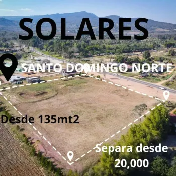 Nuevo proyecto de solares con titulos prox ney arias lora y av c de ga