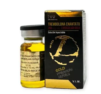 Trembolona e 200mg - 10cc landerlan