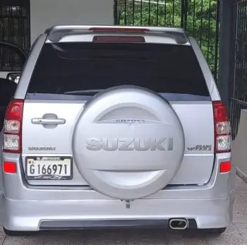 Suzuki grand vitara en hermanas mirabal