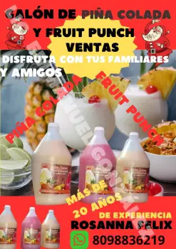 ????celebra tus fiestas y compartir con una piña ???? colada y fruit p