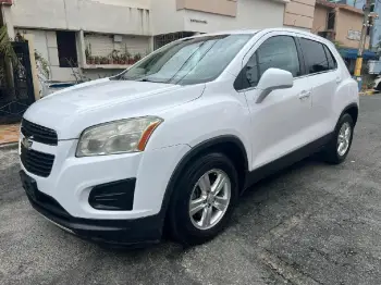 Chevrolet trax 2015 unico dueño nunca chocada