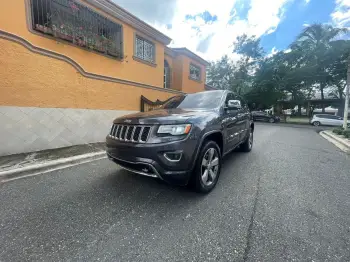 Grand cherokee overland 2016 full