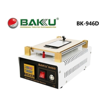 Plancha separadora de pantalla al vacio baku bk-946d