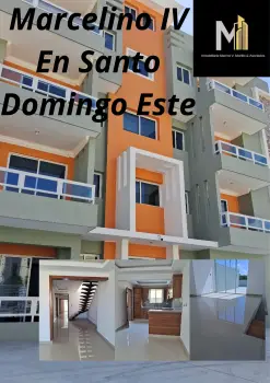 Vendo apartamento en residencial marcelino iv vista hermosa santo domi