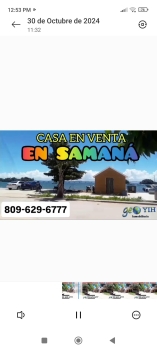 Casa en venta a 3 esquinas del malecÓn en samaná sector santa barbara