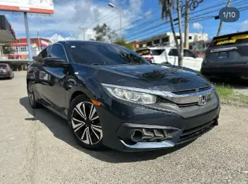 Honda civic ext 2016