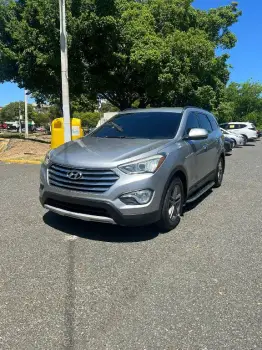 Hyundai grand  santa fe xl fwd 2015 3 fila impecable