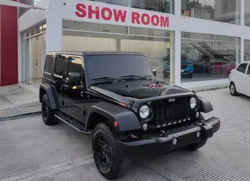 Jeep wrangler unlimited sport 2017 en san cristóbal