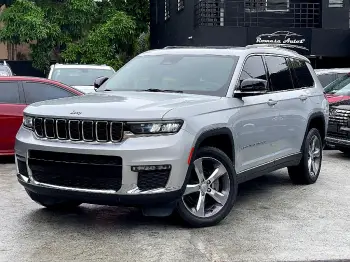 Jeep grand cherokee l limited 4wd 2021 en santo domingo este