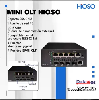 Multiplicador  mini olt hioso