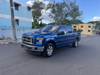 Ford f-150 xlt 2017 4x4 gas y gasolina