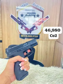 Pistola co2 disponible cal.43