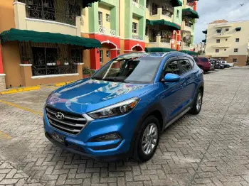 Hyundai tucson año 2018