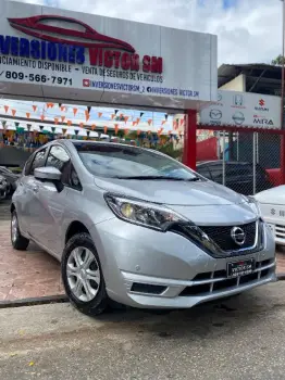 Nissan note gris 2019