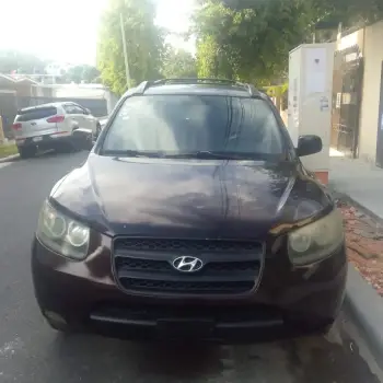 Hyundai  santa fe 2007 diesel