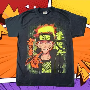 T-shirts de naruto varios diseños