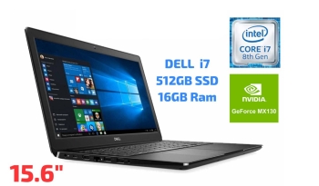 Dell latitude 3500 15.6 pg i7 8va 4.6ghz x 8 512gb ssd 16gb ddr4 nvidi