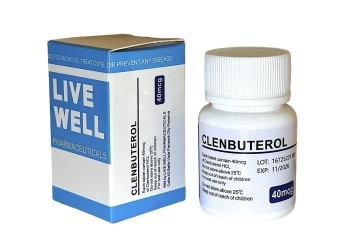 Clenbuterol 40mcg - 100 cap livewell