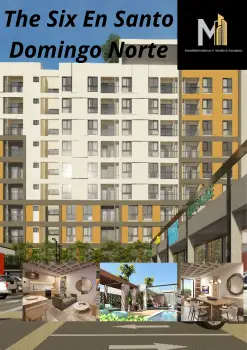 Vendo apartamento en el residencial the six santo domingo norte