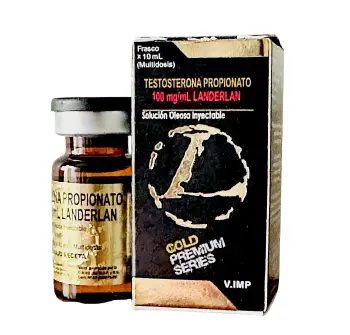 Testosterona propionato 100mg -10cc landerlan