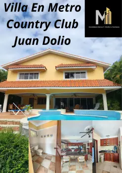 Vendo villa en juan dolio